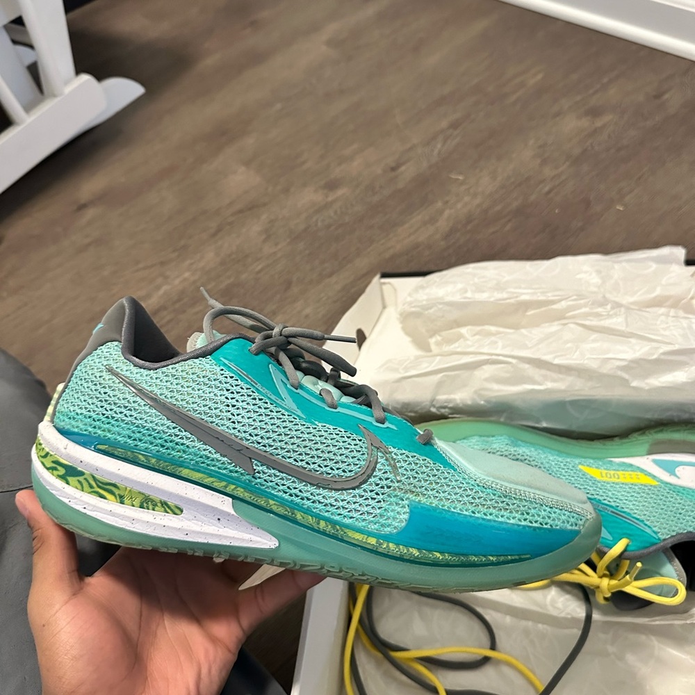 Sabrina Ionescu x Nike Air Zoom GT Cut ‘New York Liberty’ 100% Authentic!